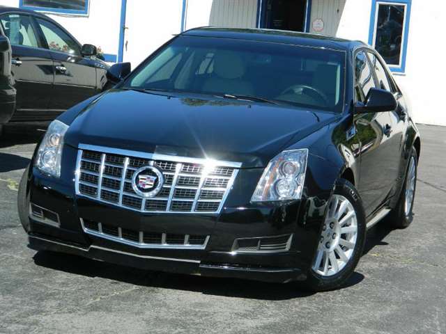 2012 Cadillac CTS AWD 3.0L 4dr Sedan